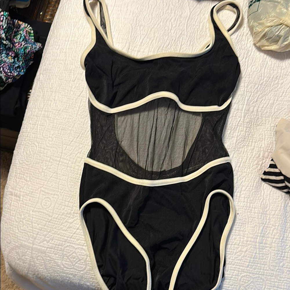 ANNE KLINE Swimsuit Size 12.